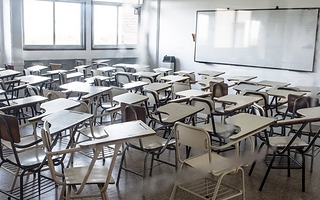 Por el viento Zonda suspendieron las clases en tres departamentos de San Juan
