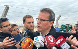 Munisaga explicó por qué no estuvo en los actos por el Día de la Lealtad