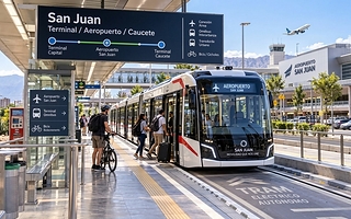 Proponen construir un tranvía que conecte Capital, el aeropuerto y Caucete