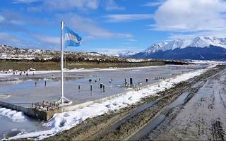 El Gobierno licita obras por más de $7.600 millones en la Base Naval de Ushuaia
