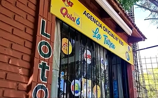 Se presentó la ganadora de los $1.418 millones del Quini 6 en San Juan