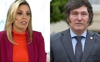 Milei, Virginia Gallardo y Moritán, el triángulo amoroso más escandaloso