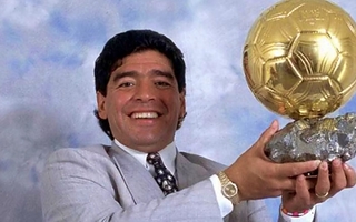 Maradona quedó afuera del Balón de Oro de todos los tiempos y hay polémica