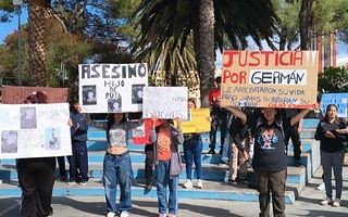"Lo que hizo es inhumano": el reclamo por el asesinato de Germán Galleguillo