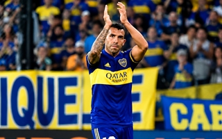 Tevez tendrá su gran partido de despedida en La Bombonera