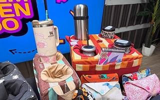Viviana, la emprendedora que encontró refugio en el arte para superar el cáncer