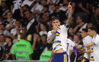Maracanazo de Boca que derrotó al Vasco da Gama por 3 a 2 en el global