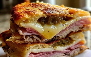 Sándwich cubano casero: receta fácil, jugosa y crujiente para hacer en casa