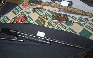 Niño baleado en Rawson: un detenido y un arsenal de armas secuestrados