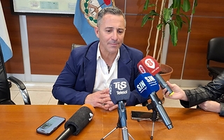  San Juan firmó un convenio para intercambiar residuos por bolsas de reciclaje