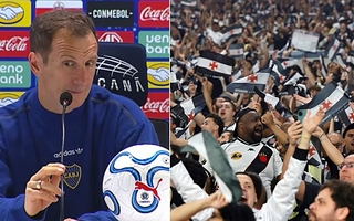 Arruabarrena chicaneó a los hinchas de Vasco da Gama tras el triunfo de Boca
