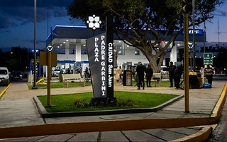 Capital recuperó la plazoleta Padre Garbini y renovó un rincón histórico
