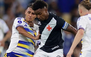 El capitán de Vasco estalló tras la eliminación ante Boca en el Maracaná