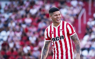 Marcos Rojo quedó habilitado y Estudiantes celebra antes de jugar con Flamengo