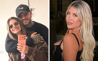 Icardi soltó una frase bomba sobre la China Suárez y Wanda quedó pegada
