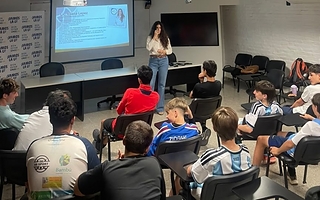 Jugadores de hockey de la UNSJ aprendieron a enfrentar la frustración deportiva