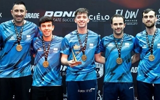 Argentina venció a Brasil y se consagró bicampeona panamericana en tenis de mesa