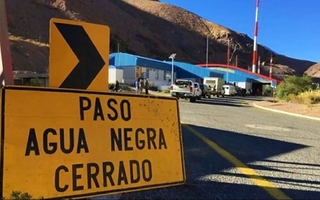 Coquimbo apura la apertura de Agua Negra para evitar pérdidas millonarias