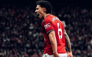 Barcelona mira a Lisandro Martínez en medio de la crisis en Manchester United