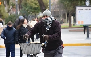 El frío vuelve a San Juan: la máxima caerá 7°C durante el fin de semana