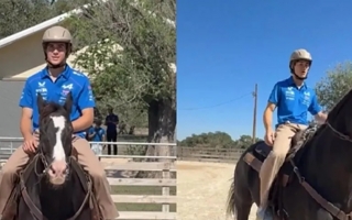 Colapinto dejó la Fórmula 1 por unas horas y sorprendió con otra pasión