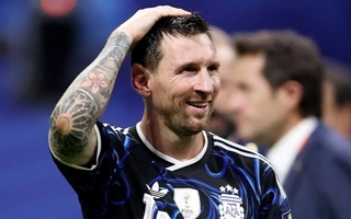 Una estrella de Hollywood sorprendió con un inesperado pedido a Messi