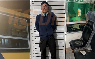 Atacó al colectivo de Unión con piedras, dejó varios heridos y lo detuvieron