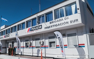 El "Gatito" Figueroa robó en Rawson y se desnudó para confundir a la policía