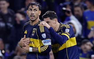 La promesa que Merentiel le cumplió a Paredes en la noche soñada de Boca