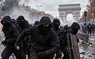 Quiénes son los Black Bloc y cómo actúan en las protestas de Francia
