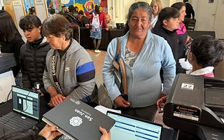 La entrega de computadoras escolares avanza en Chimbas, Ullum, Zonda y Pocito