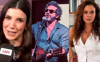 Andrea Rincón aclaró si tuvo un romance con Iván Noble, ex de Julieta Ortega