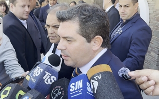 Orrego destacó el apoyo del PJ por Ruta 40 Sur y dijo que “San Juan es uno”