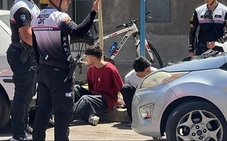 Detuvieron a dos jóvenes con marihuana, cocaína y una sustancia que sería éxtasis