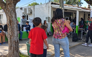Vecinos de Valle Fértil, en desacuerdo con el RIGI en su departamento