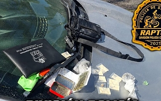 Por primera vez en San Juan, secuestraron ketamina y éxtasis en un operativo
