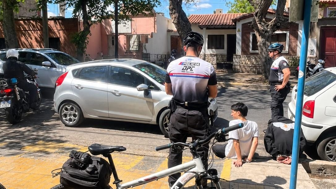 El operativo se realizó en Capital. 
