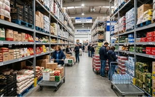 El consumo no repunta: las ventas en supermercados tocaron mínimos de 2024