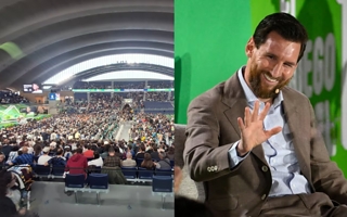 Messi emocionó a miles de jóvenes con una profunda reflexión 
