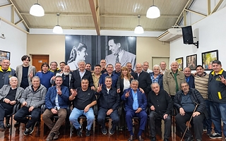 Massa se reunió con Las 62 y acelera su agenda política