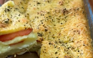 La torta salada de licuadora que te resuelve las comidas en minutos