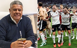Chiqui Tapia felicitó a Estudiantes, pero evitó nombrar a Verón tras la hazaña en Brasil