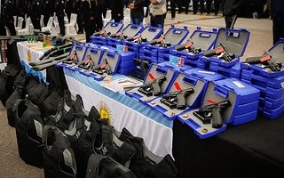 Faltan más de 100 armas en la Policía de San Juan y hay 25 efectivos investigados