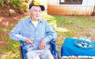 Murió Manuel Moisés Álvez a los 118 años, cuatro días antes de cumplir 119