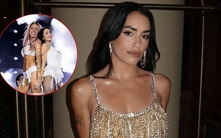 Lali Espósito no tuvo pelos en la lengua y habló como nunca de Tini Stoessel