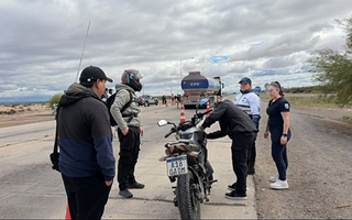 San Juan y Mendoza reforzaron los controles en la frontera para prevenir delitos