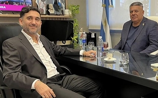 Detuvieron a Ariel Vallejo, el financista cercano a Chiqui Tapia investigado