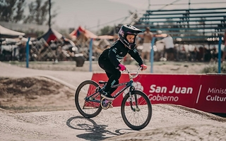 Por el pronóstico de viento, adelantan las carreras internacionales de BMX 