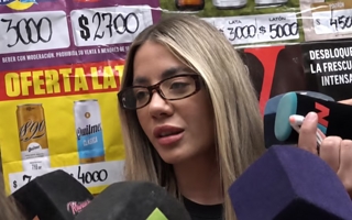 Candela Arizaga pidió levantar la perimetral contra Moyano: "Quiero formar una familia"