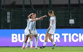 Argentina hizo historia en el Mundial Sub 17 con una goleada ante Marruecos 